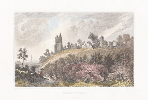 Dudley Castle Staffordshire