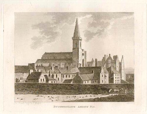 Dumfermling Abbey  Pl2