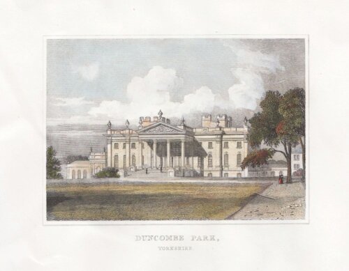 Duncome Park, Yorkshire.