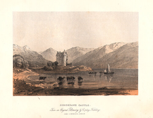 Dunderawe Castle