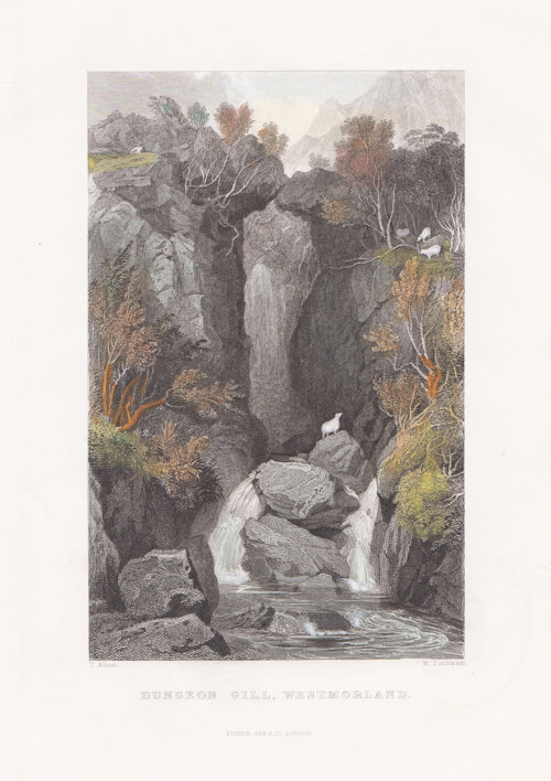 Dungeon Gill Westmorland