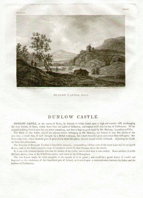 Dunlow Castle