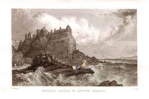 Dunluce Castle Co Antrim