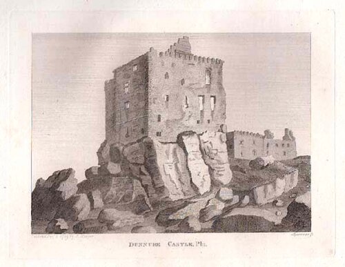 Dunnure Castle  Pl1