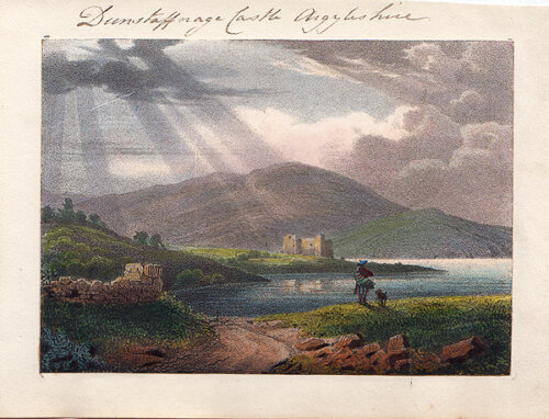Dunstaffnage Castle Argyleshire