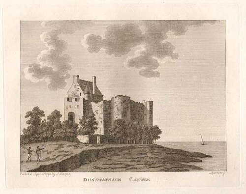 Dunstafnage Castle