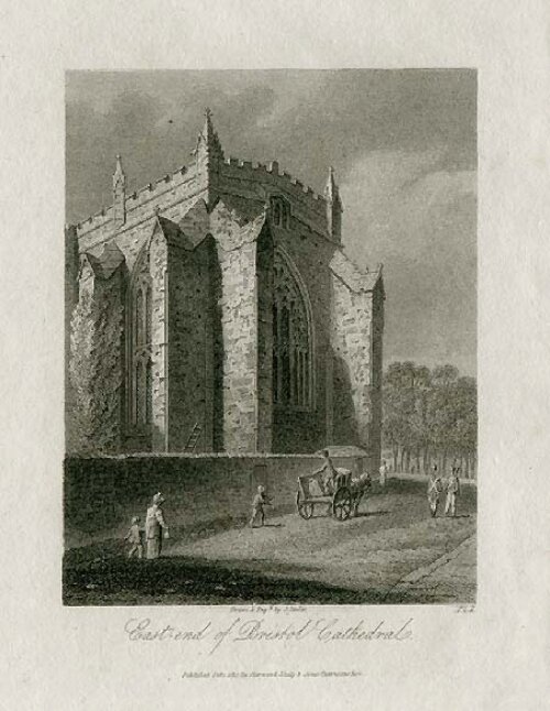 East End of Bristol Cathedral