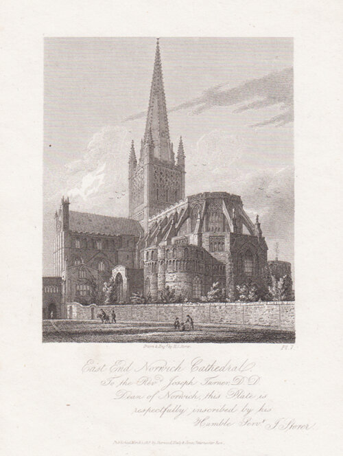 East End Norwich Cathedral 