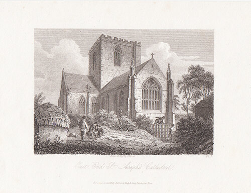 East End St Asaph's Cathedral 