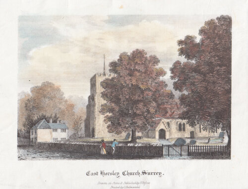East Horsley Church, Surrey.