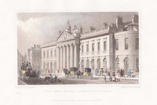 East India House, Leadenhall Street.