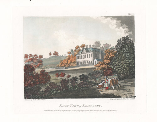 East View of Llanguby.