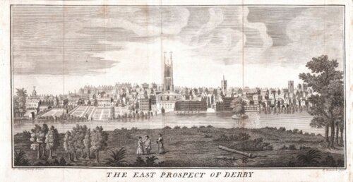 The East Prospect of Derby.