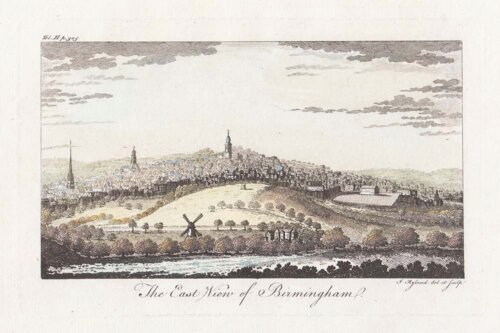 The East View of Birmingham.