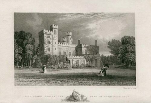 East Cowes Castle The Seat of John Nash Esq