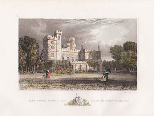East Cowes Castle the Seat of John Nash  Esq