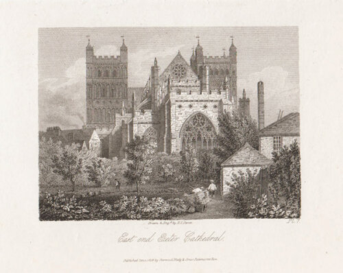 East end Exeter Cathedral