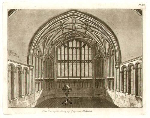 East End of the Library of Gloucester Cathedral