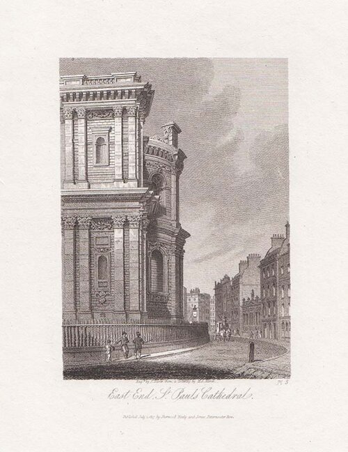 East End St Paul's Cathedral 