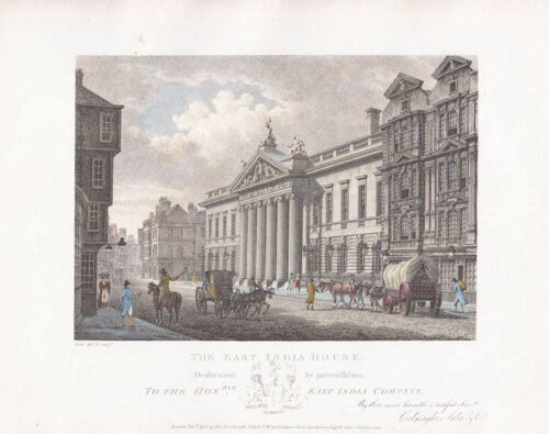 The East India House.....