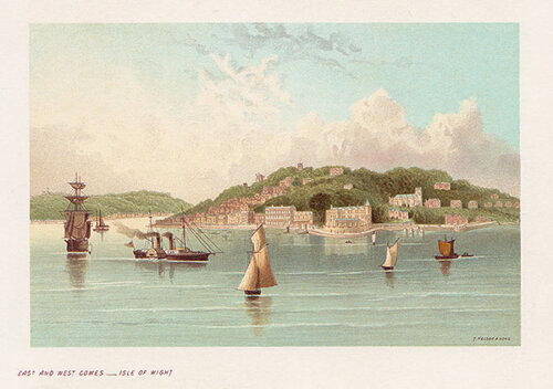 East and West Cowes