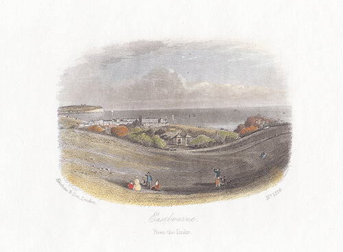 Eastbourne from the Links