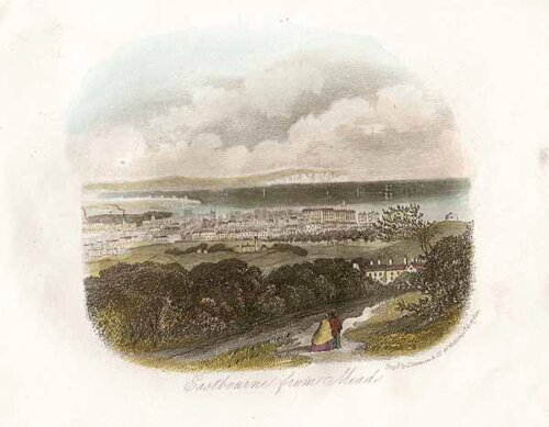 Eastbourne from Meads