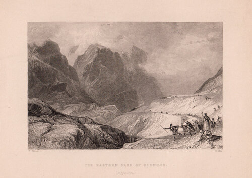 The Eastern Pass of Glencoe