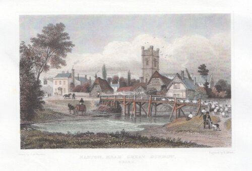 Easton, near Great Dunmow, Essex.