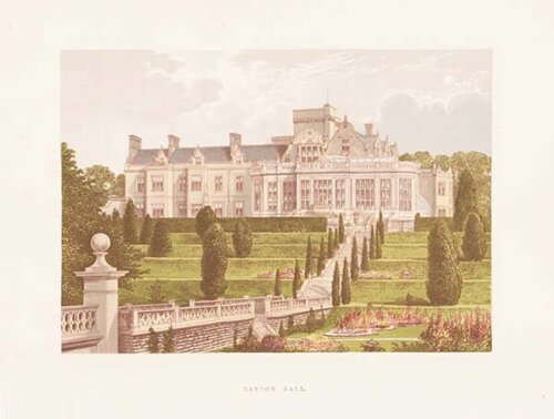 Easton Hall near Grantham 