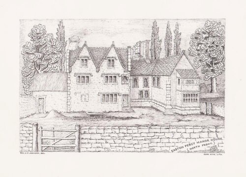 Easton Percy Manor House North Front 