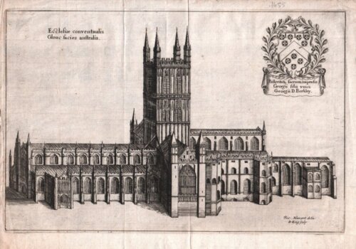 Ecclesiae Conventualis Glouc Faces Australis