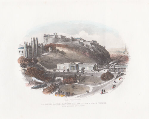 Edinburgh Castle...