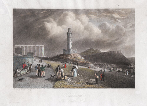 Edinburgh  The Calton Hill