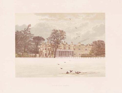 Ednaston Lodge near Derby 
