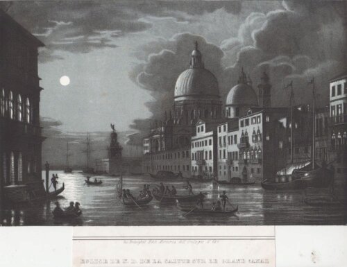 Eglise De N. D. de la Salute Sur le Grand Canal