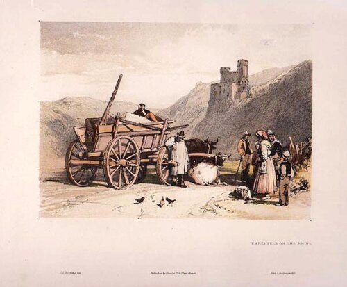 Ehrenfels on the Rhine