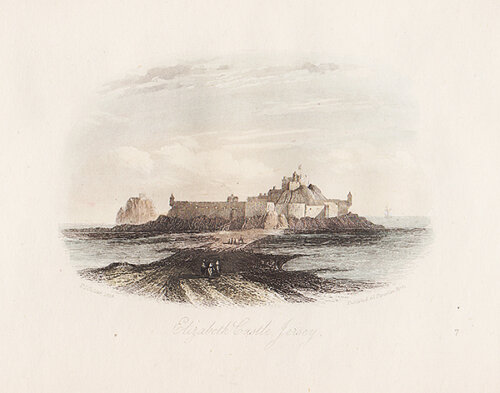 Elizabeth Castle Jersey