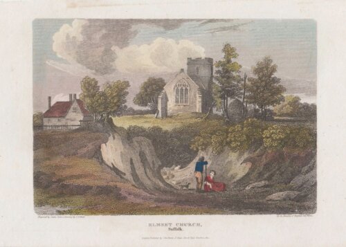 Elmset Church, Suffolk.