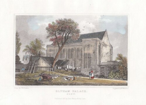 Eltham Palace, Kent.