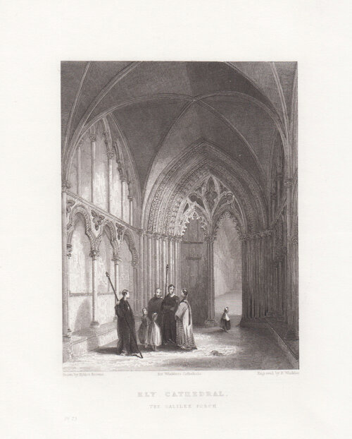Ely Cathedral The Galilee Porch 