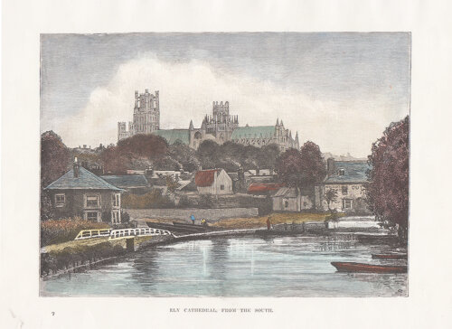 Ely Cathedral from the South 