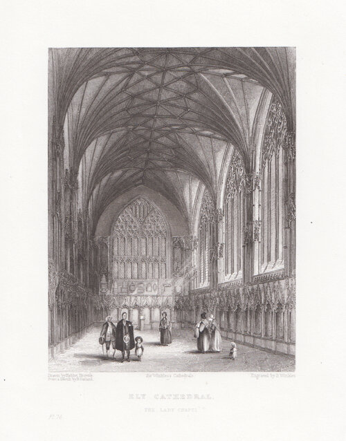 Ely Cathedral  The Lady Chapel