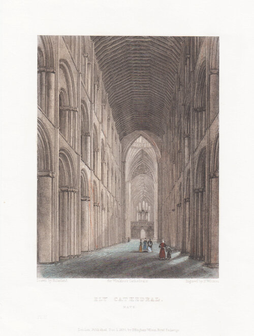 Ely Cathedral  Nave