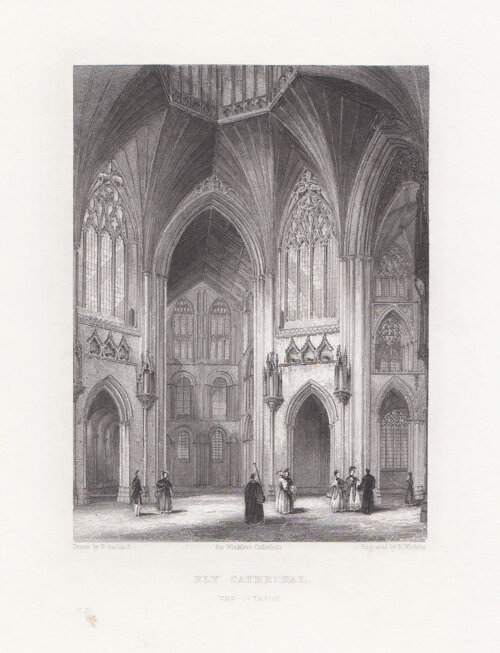 Ely Cathedral The Octagon