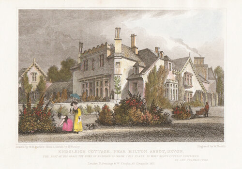 Endsleigh Cottage near Milton Abbot Devon The Seat of His Grace the Duke Of Bedford