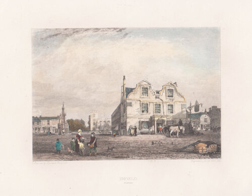 Enfield, Middlesex.