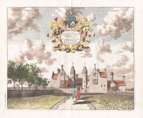 Southern Front of Enfield Hall