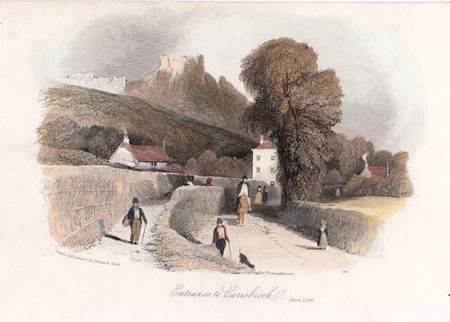 Entrance to Carisbrook