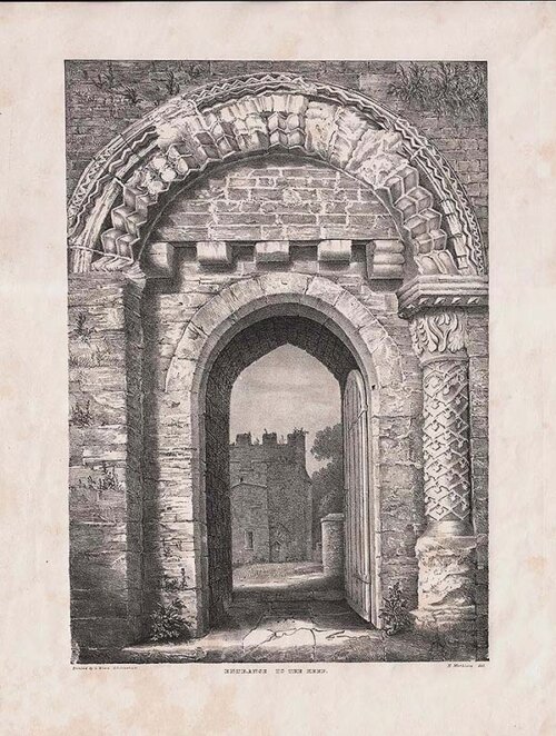 Entrance to the Keep